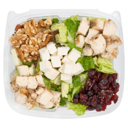 Chicken, Feta, Cranberry & Walnut Salad