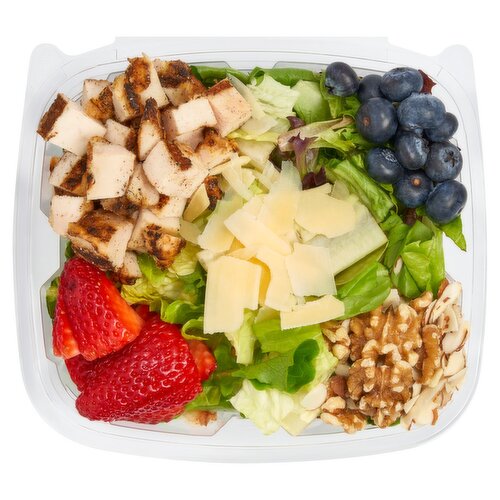 Chicken Berry Nut Salad