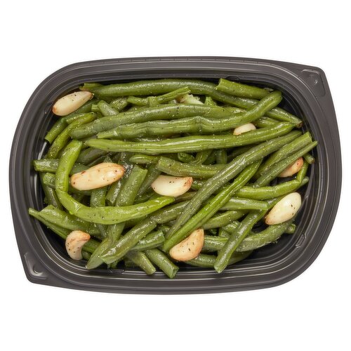 Green Beans With Roasted Garlic