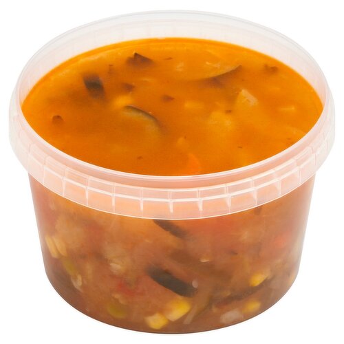 Store Prepared Vegetable Soup, Pint - Sold Cold, 16 oz