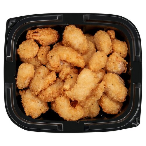 Store Prepared Popcorn Shrimp - Sold Hot