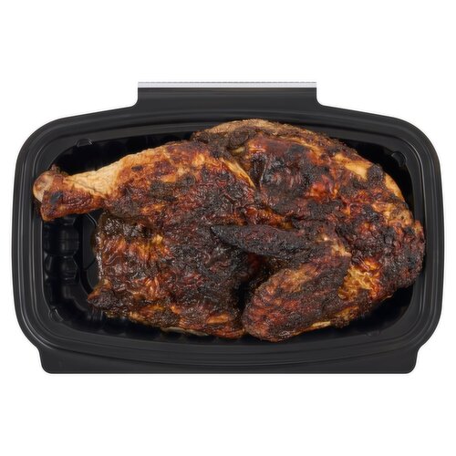 Store Prepared Half Grilled Jerk Chicken - Sold Hot, 15 oz