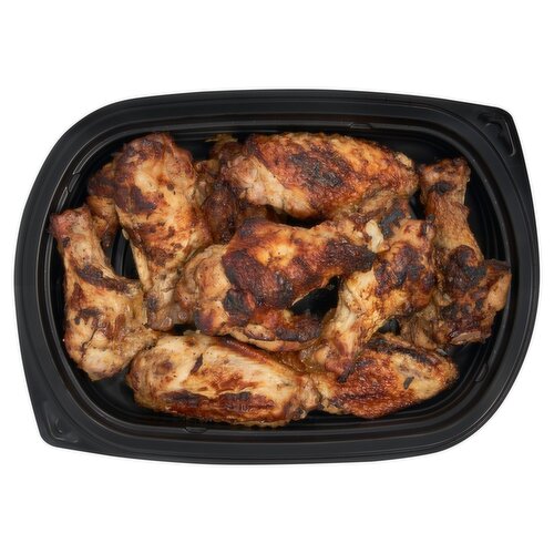 Store Prepared Jerk Fire Grilled Wings - Sold Cold