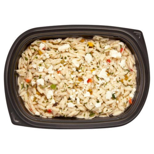 Lemon, Feta & Orzo Pasta Salad