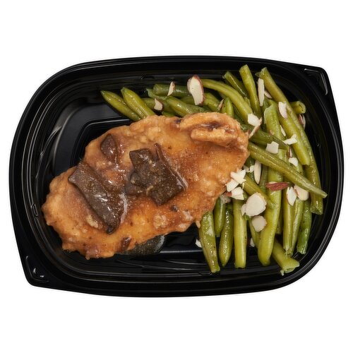 Chicken Marsala With Green Beans - Sold Cold