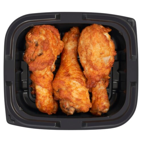 Store Prepared Hot & Spicy Chicken Drumsticks - Sold Hot