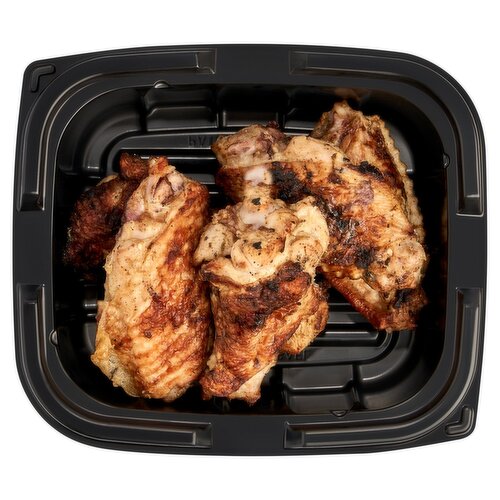 Store Prepared Curry Fire Grilled Wings - Sold Hot