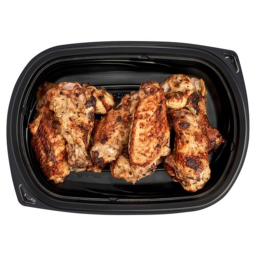 Store Prepared Curry Fire Grilled Wings - Sold Cold