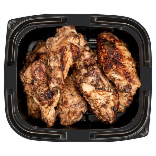 Store Prepared Oxtail Fire Grilled Wings - Sold Hot