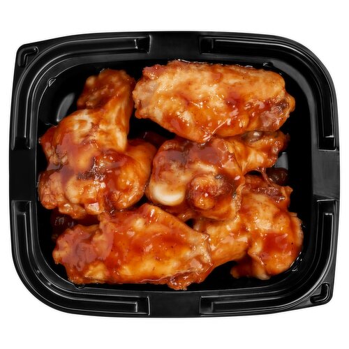 Store Prepared BBQ Chicken Wings - Sold Hot