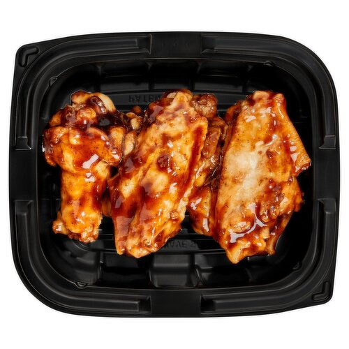 Store Prepared Teriyaki Chicken Wings - Sold Hot