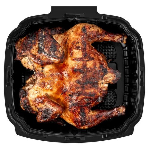 Store Prepared Whole Fire Grilled Oxtail BBQ Chicken - Sold Cold, 33 oz