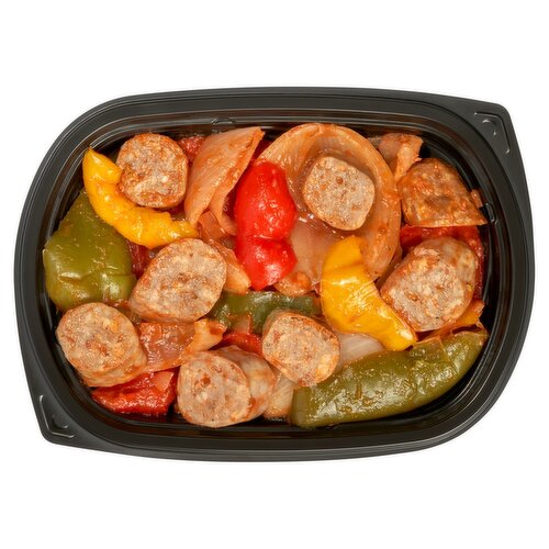 Sausage, Peppers & Onions