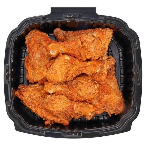 Store Prepared Spicy Dark Roasted Chicken, 8 Piece - Sold Hot, 24 oz