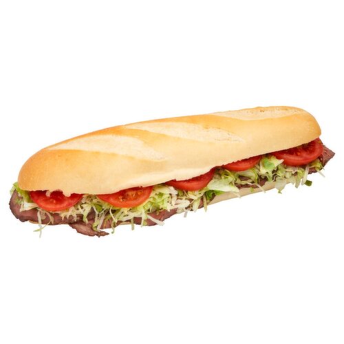 Classic Whole Sub Roast Beef