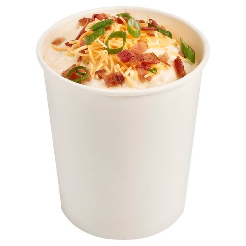 Store Prepared Fire Grilled Sides Loaded Mashed Potatoes, Large - Sold Hot, 32 oz