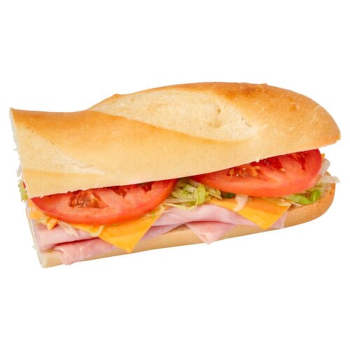 Signature Half Sub Ham & Cheese A