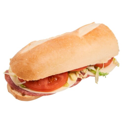 Signature Half Sub Genoa Salami & Provolone