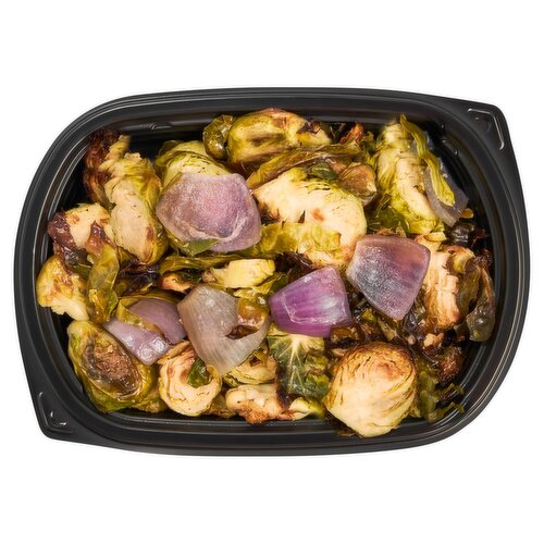Store Prepared Roasted Brussels Sprouts & Onions - Sold Cold