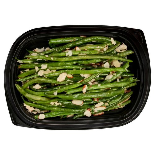 Store Prepared Green Bean Almondine - Sold Hot, 8 oz