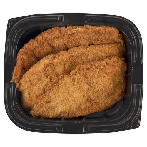 Store Prepared Breaded Eggplant Cutlet - Sold Hot