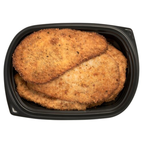 Breaded Eggplant Cutlet - Sold Cold