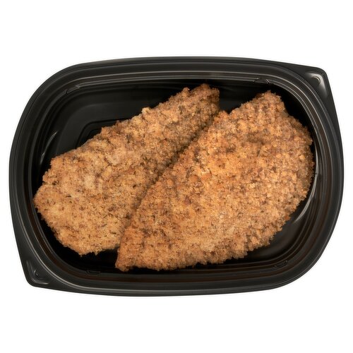 Breaded Chicken Cutlet - Sold Cold