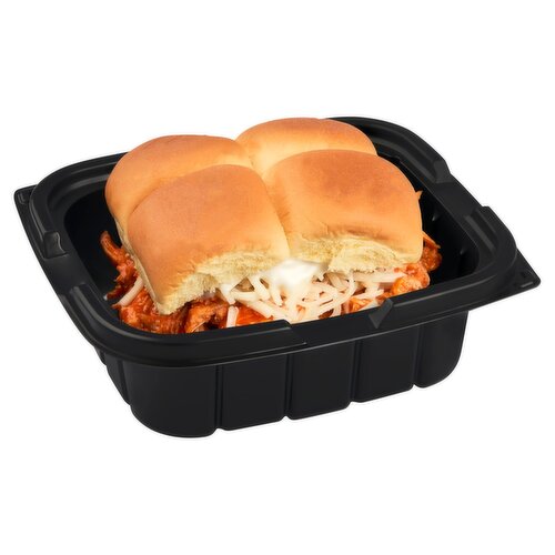 4 Pack Buffalo Chicken Pull Apart Sliders - Sold Hot