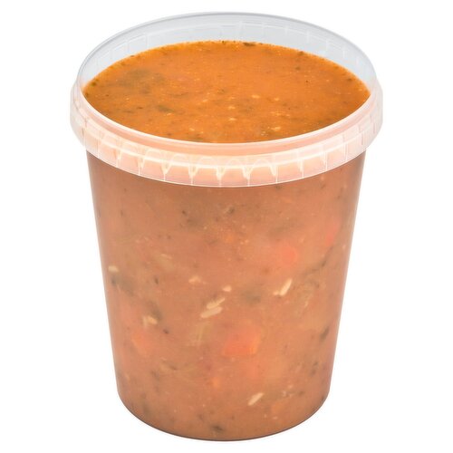 Store Prepared Mexican Meatball Soup, Quart - Sold Cold, 30 oz