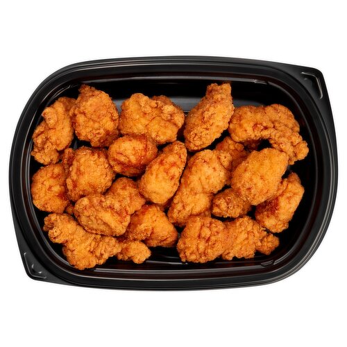 Store Prepared Breaded Chicken and Waffle Bites - Sold Hot
