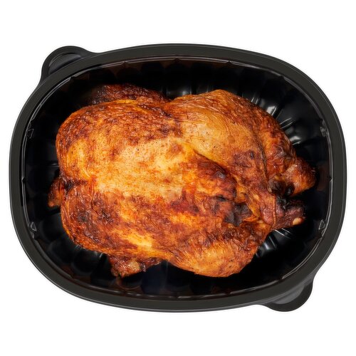 Store Prepared Nashville Hot Rotisserie Chicken - Sold Cold, 33 oz