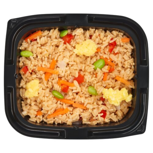 Store Prepared Vegetable Fried Rice - Sold Hot