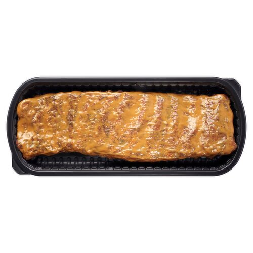 Store Prepared Carolina Ribs, Full Rack - Sold Cold, 24 oz
