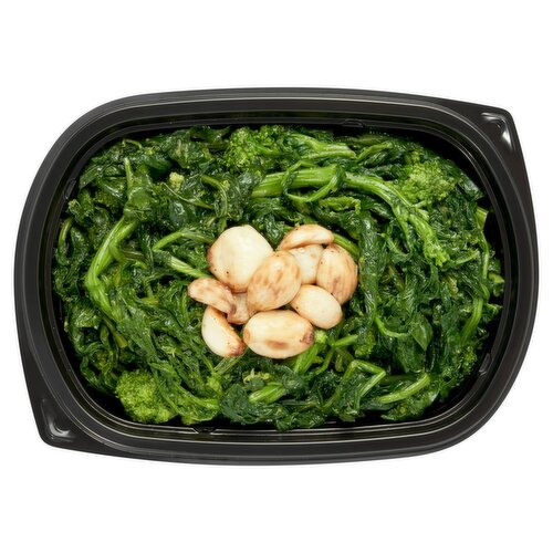 Store Prepared Broccoli Rabe & Roasted Garlic - Sold Cold