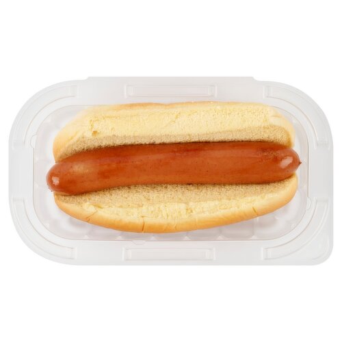 Store Prepared Black Bear Hot Dog on Bun - Sold Hot, 4 oz