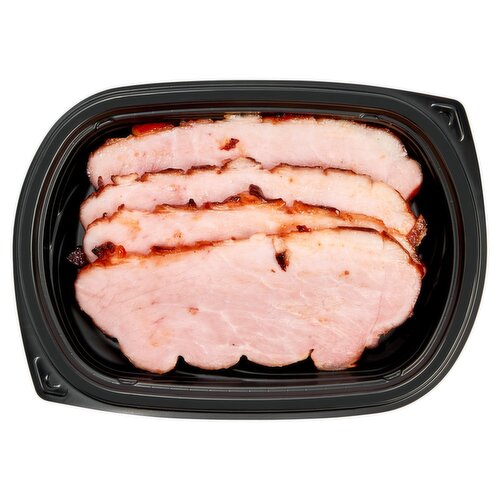 Store Prepared Cider & Maple Glazed Carver Ham - Sold Cold