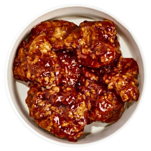Store Prepared BBQ Chicken Tender Bucket - Sold Hot, 24 oz