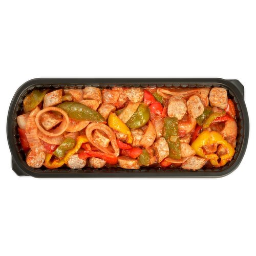 Store Prepared Sausage, Peppers & Onions, Family Size - Sold Cold