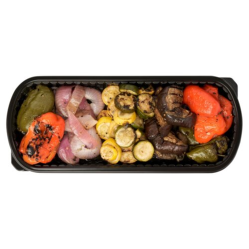 Store Prepared Grilled Vegetables, Family Size - Sold Cold