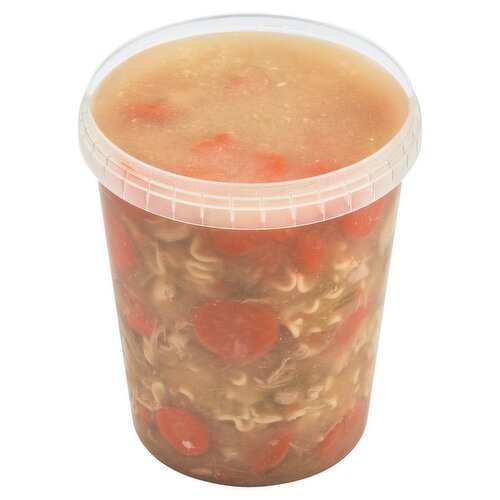 Traditional Chicken Noodle Soup - Quart