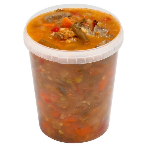 Beef Barley & Vegetable Soup - Quart