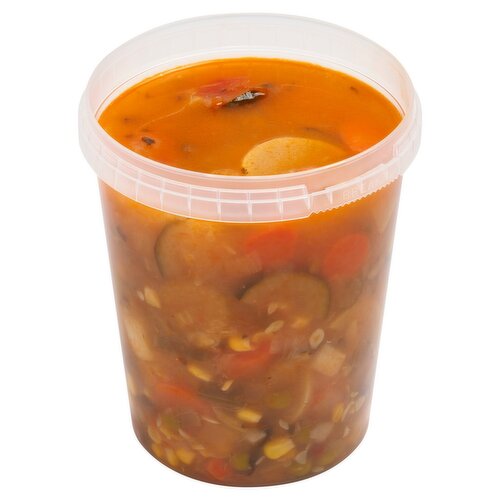 Store Prepared Vegetable Soup, Quart - Sold Cold, 30 oz