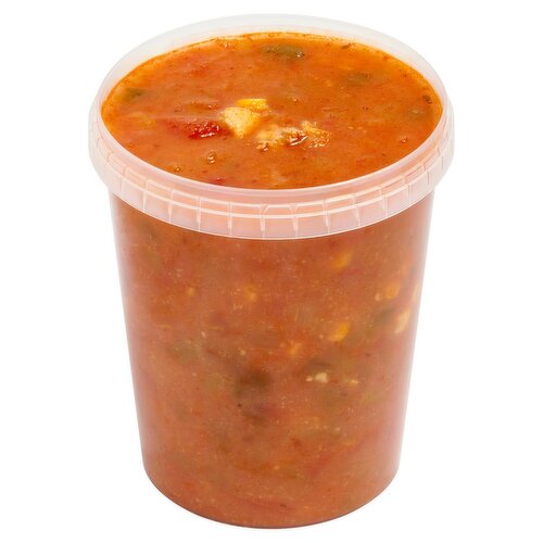 Store Prepared Chicken Tortilla Soup, Quart - Sold Cold, 30 oz