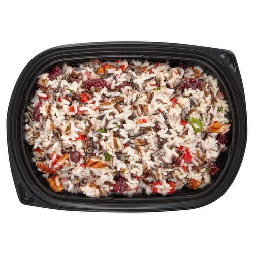 Wild Rice W/ Cranberries & Pecans - Sold Cold