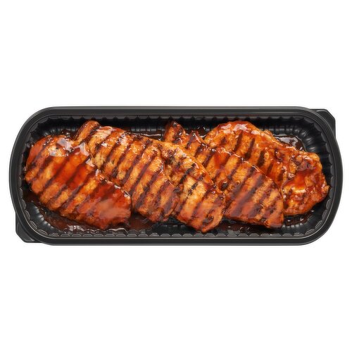 Store Prepared BBQ Grilled Chicken Breast, Family Size - Sold Cold