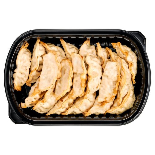 Store Prepared Fried Pork & Napa Cabbage Potstickers, 20 Pack - Sold Cold, 15 oz