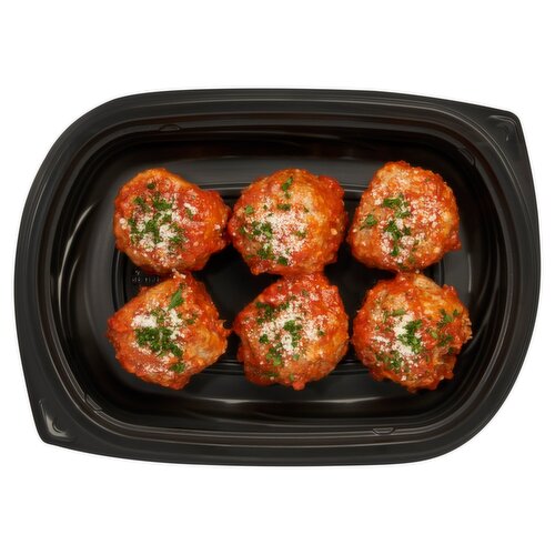 Store Prepared Classic Italian Meatballs - Sold Cold