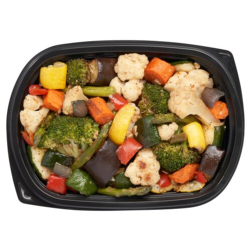 Store Prepared Roasted Vegetables - Sold Cold
