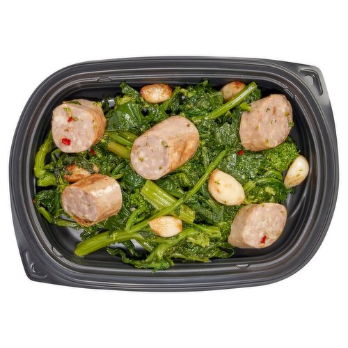 Broccoli Rabe & Pork Sausage - Sold Cold