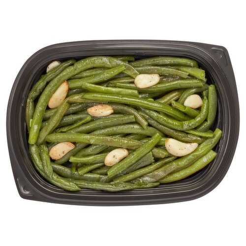 Store Prepared Green Beans with Roasted Garlic - Sold Cold